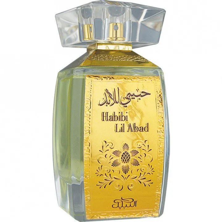 Nabeel Habibi Lil Abad parfüm şişesi