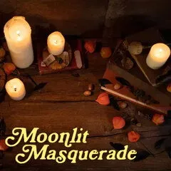 Pulp Fragrance Moonlit Masquerade parfüm şişesi