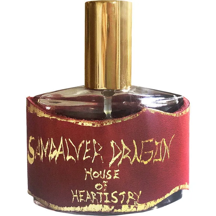 House of Heartistry Sandalver Dragon perfume bottle
