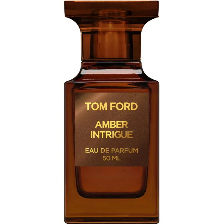 Tom Ford Amber Intrigue perfume bottle