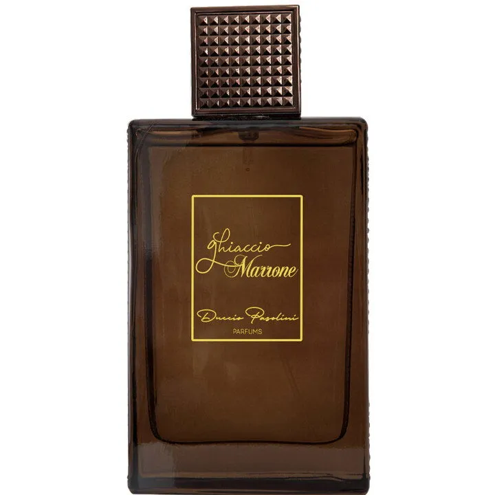 Duccio Pasolini Ghiaccio Marrone perfume bottle