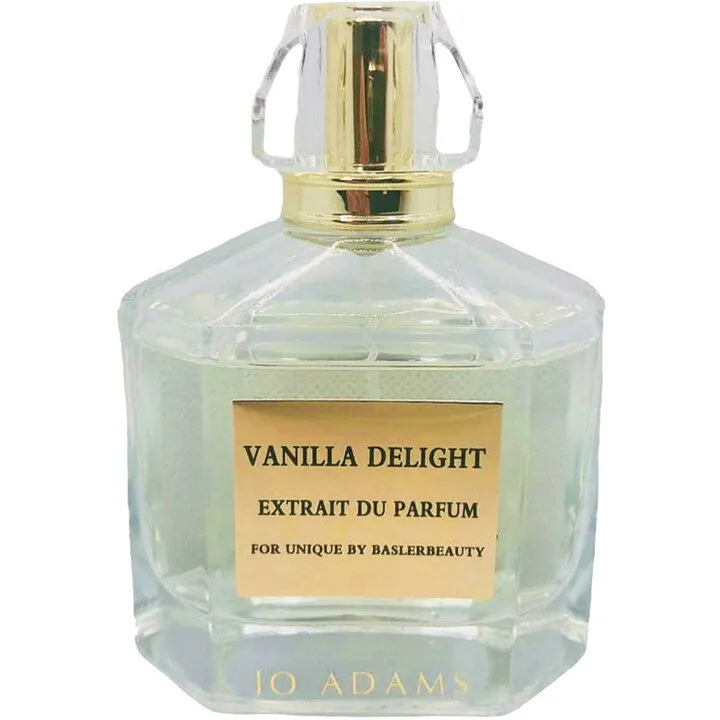 Jo Adams Vanilla Delight parfüm şişesi