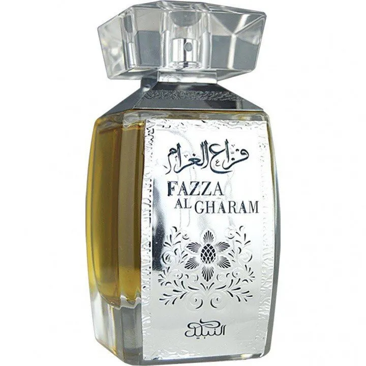 Nabeel Fazza Al Gharam perfume bottle