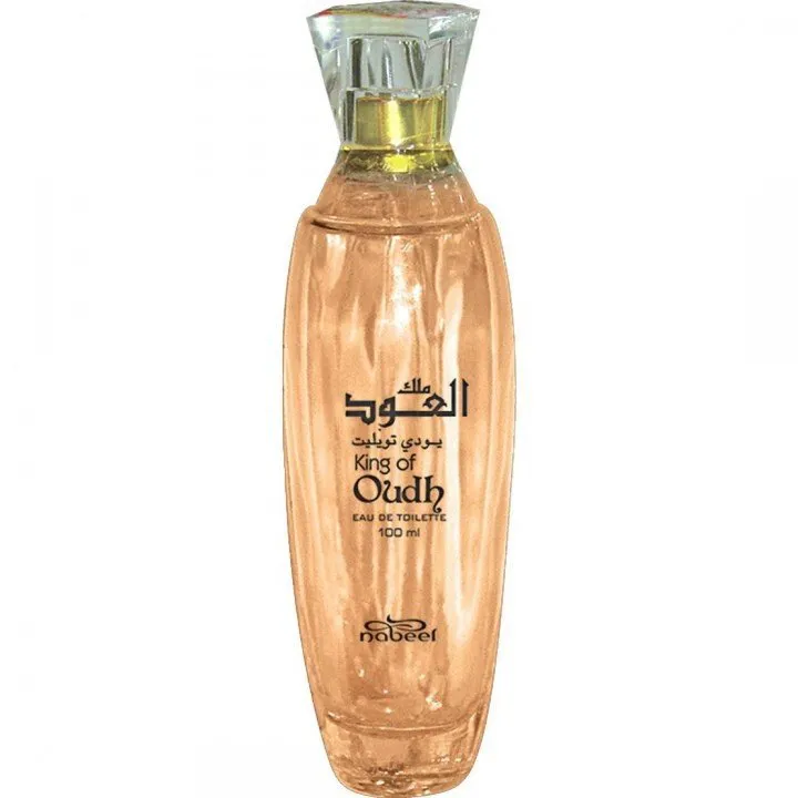 Nabeel King of Oudh perfume bottle