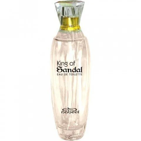 Nabeel King of Sandal perfume bottle