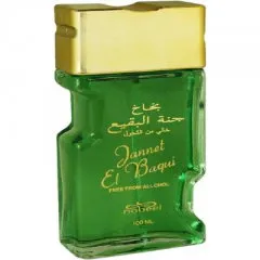 Nabeel Jannet El Baqui perfume bottle