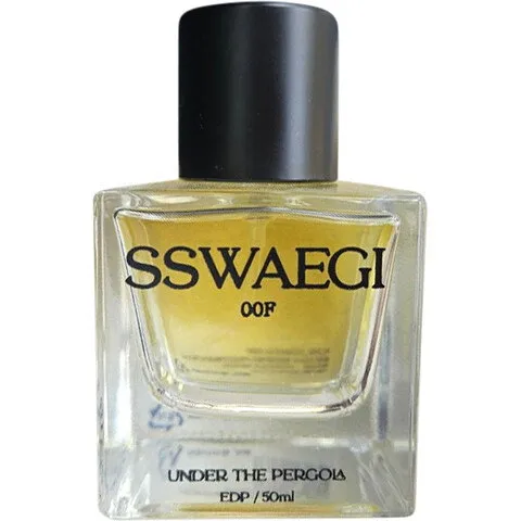 Under The Pergola Sswaegi / 쐐기 perfume bottle