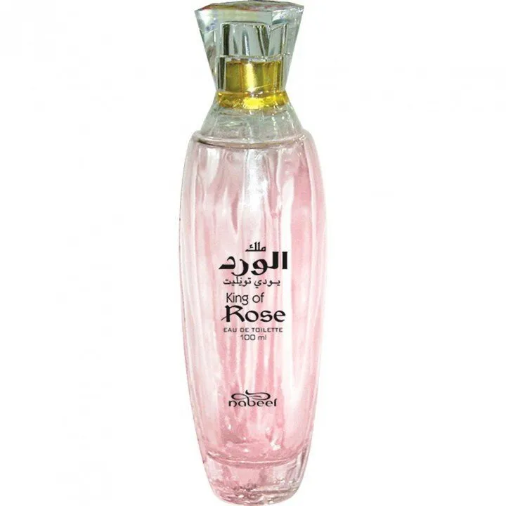 Nabeel King of Rose perfume bottle