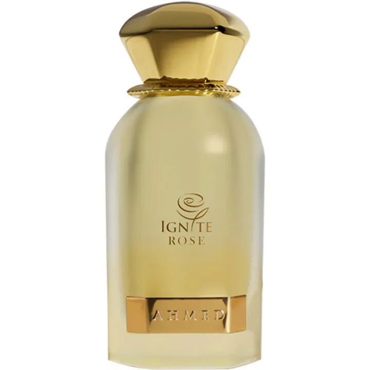 Ahmed Al Maghribi Ignite Rose perfume bottle