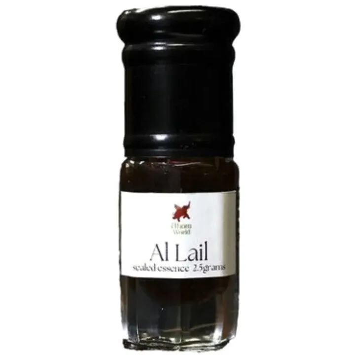 Ahom World Al Lail perfume bottle