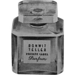 Bonwit Teller & Co. Private Label perfume bottle