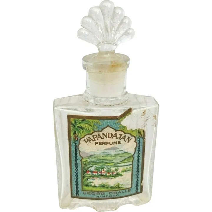 Dralle Papandajan perfume bottle