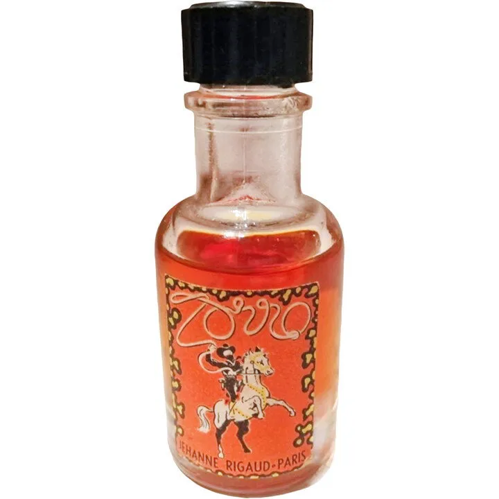 Jehanne Rigaud Zorro perfume bottle