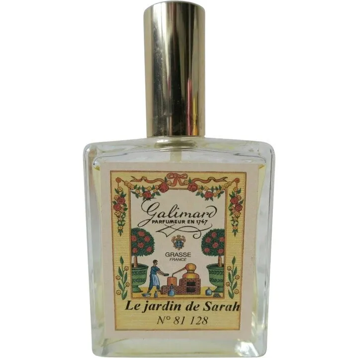 Galimard Le Jardin de Sarah perfume bottle