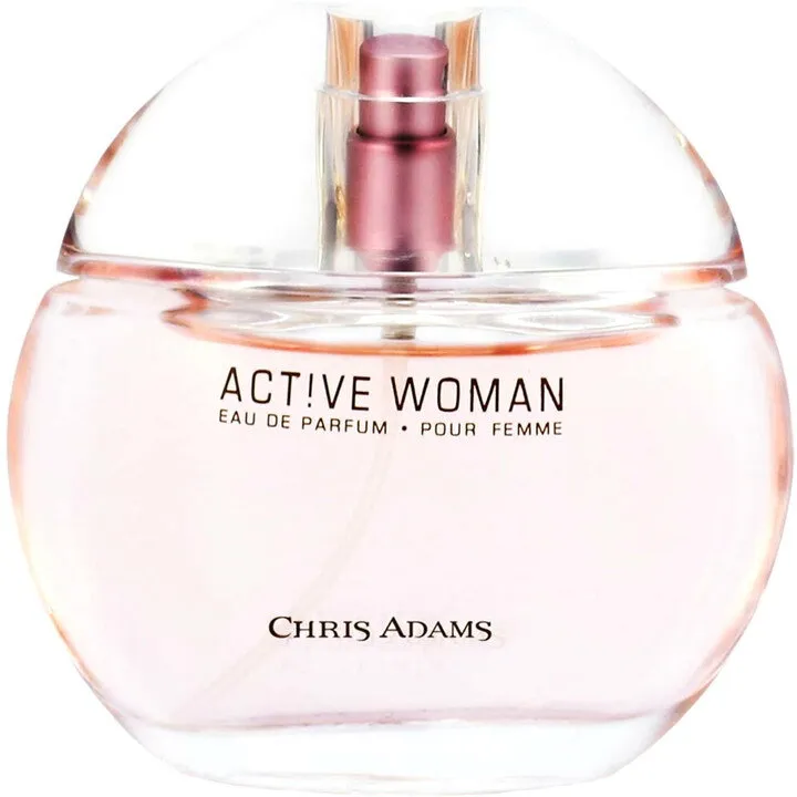 Chris Adams Active Woman parfüm şişesi