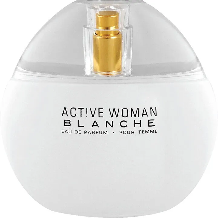 Chris Adams Active Woman Blanche parfüm şişesi