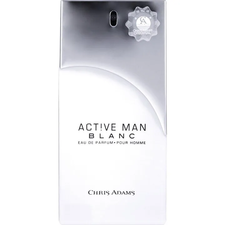 Chris Adams Active Man Blanc parfüm şişesi