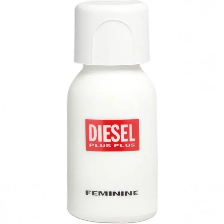 Diesel Plus Plus Feminine parfüm şişesi