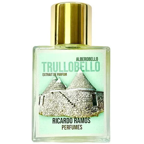 Ricardo Ramos - Perfumes de Autor TrulloBello perfume bottle