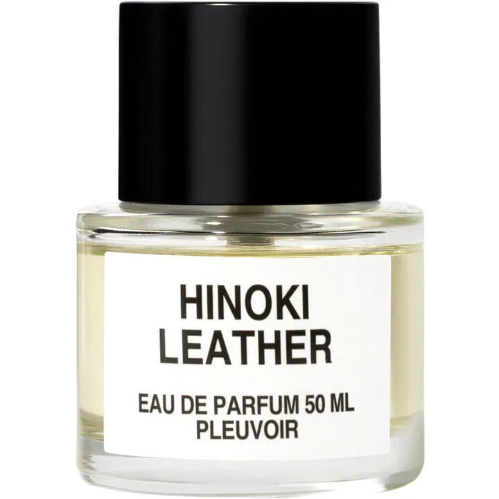 Pleuvoir Hinoki Leather parfüm şişesi