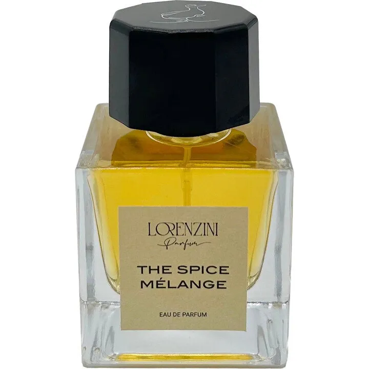 Lorenzini Parfum The Spice Mélange perfume bottle