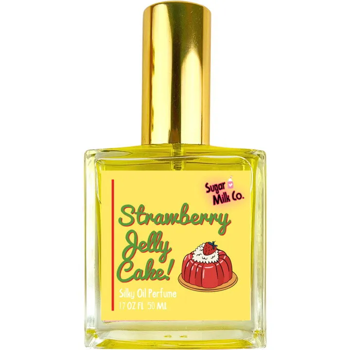 Sugar Milk! Strawberry Jelly Cake! parfüm şişesi