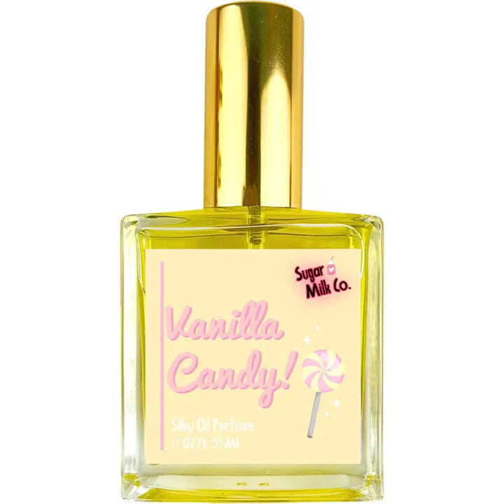 Sugar Milk! Vanilla Candy! parfüm şişesi