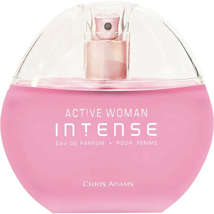 Chris Adams Active Woman Intense parfüm şişesi