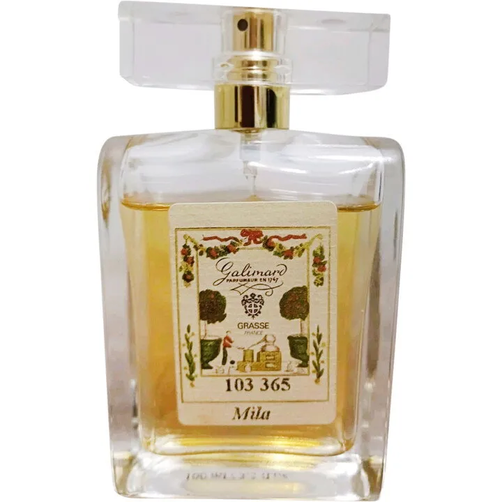 Galimard Mila perfume bottle