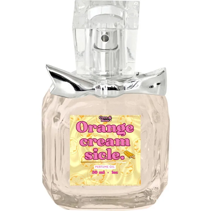 Coco & Rose Orange Creamsicle (Perfume Oil) parfüm şişesi