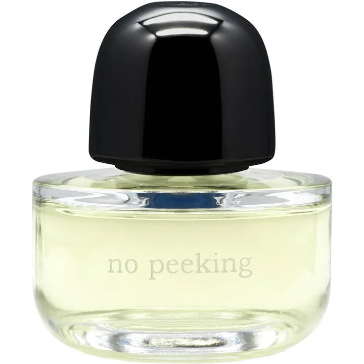 Kilesa No Peeking perfume bottle
