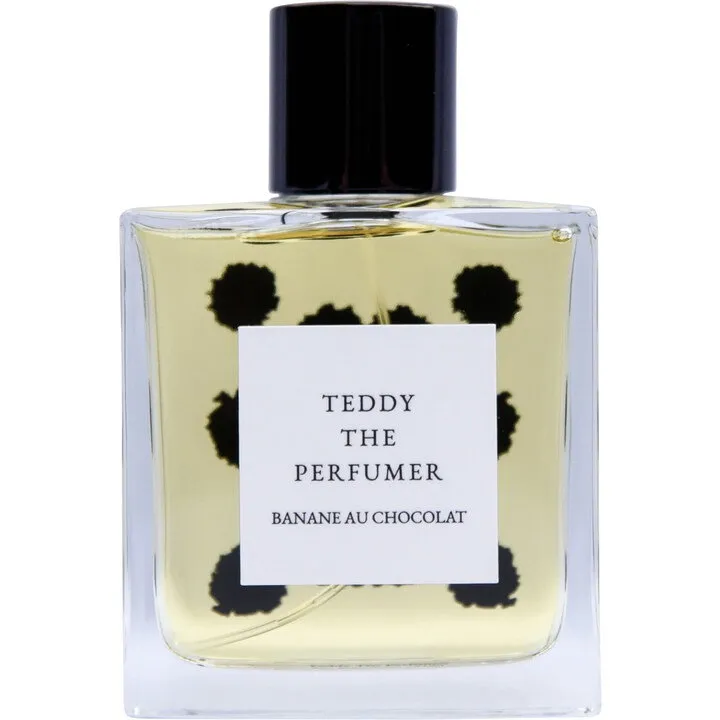 Teddy The Perfumer Banane au Chocolat perfume bottle