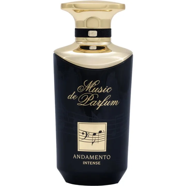 Music de Parfum Andamento Intense parfüm şişesi