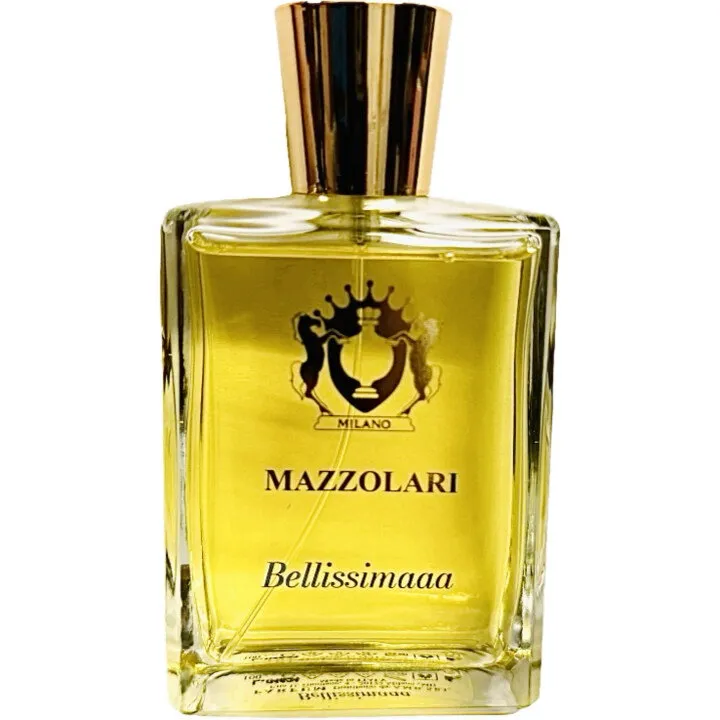 Mazzolari Bellissimaaa parfüm şişesi