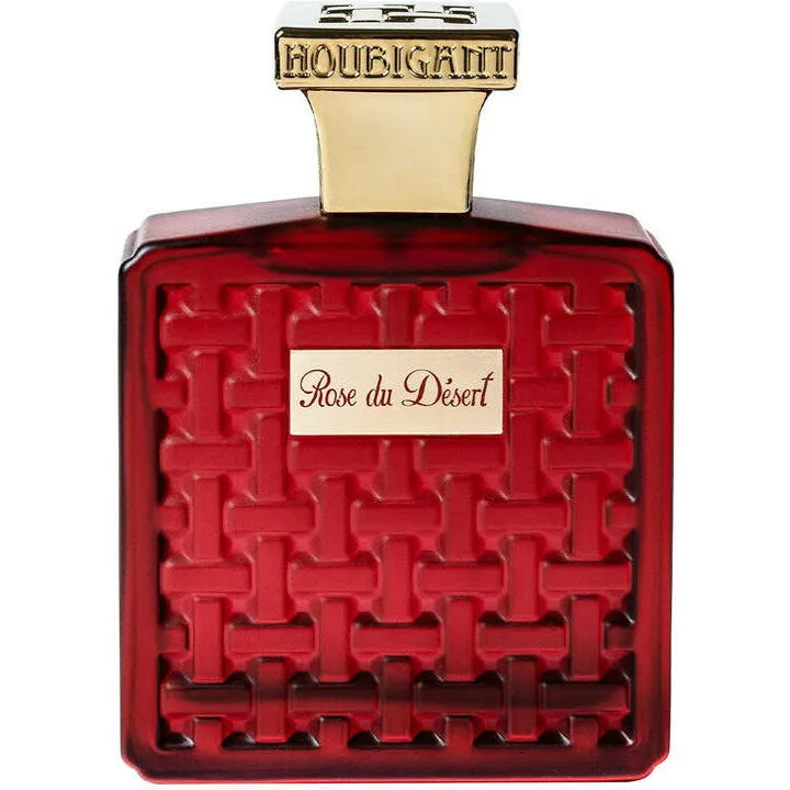 Houbigant Rose du Désert parfüm şişesi