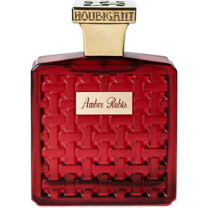 Houbigant Ambre Rubis parfüm şişesi