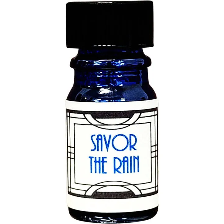 Nui Cobalt Designs Savor the Rain parfüm şişesi