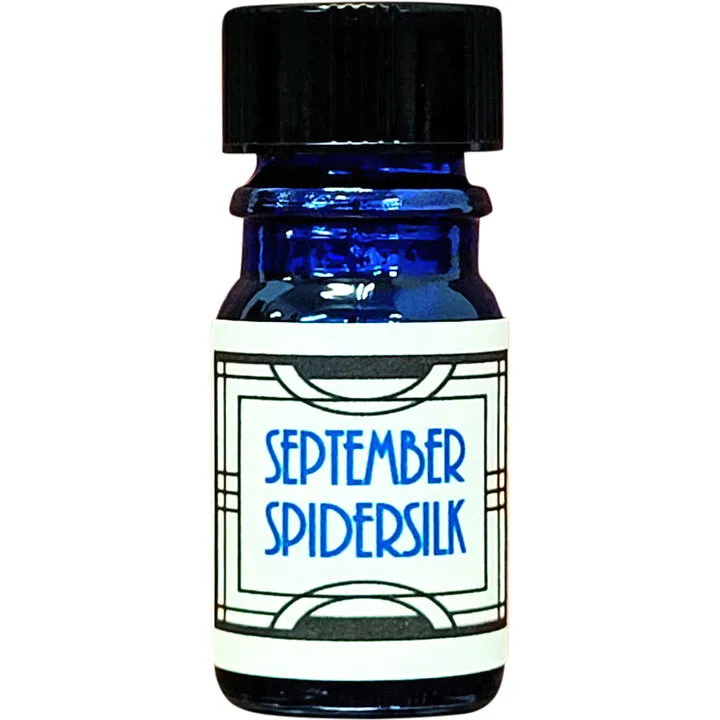 Nui Cobalt Designs September Spidersilk perfume bottle