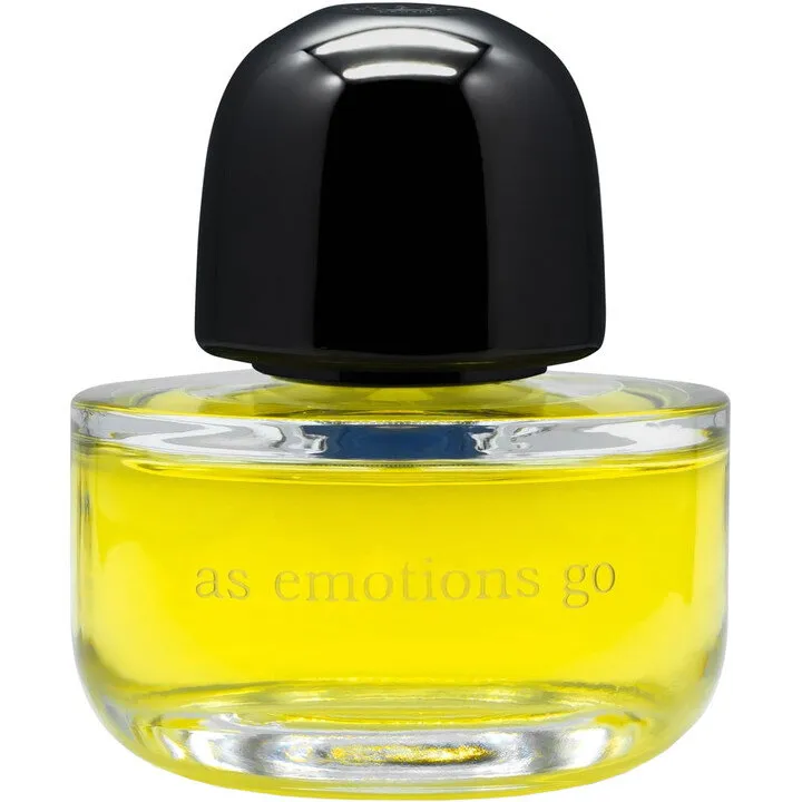 Kilesa As Emotions Go perfume bottle
