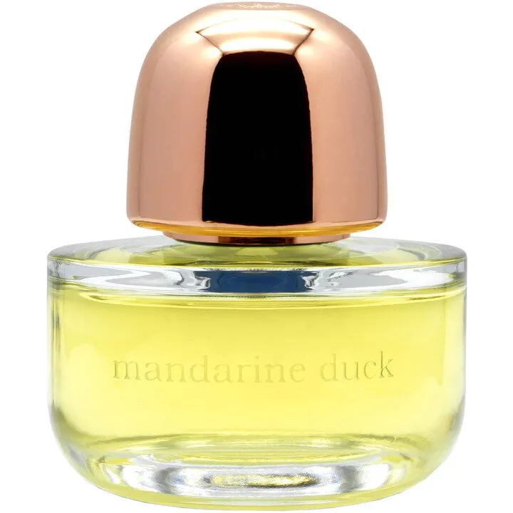 Kilesa Mandarin Duck perfume bottle
