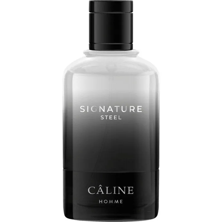 Câline Signature Steel parfüm şişesi