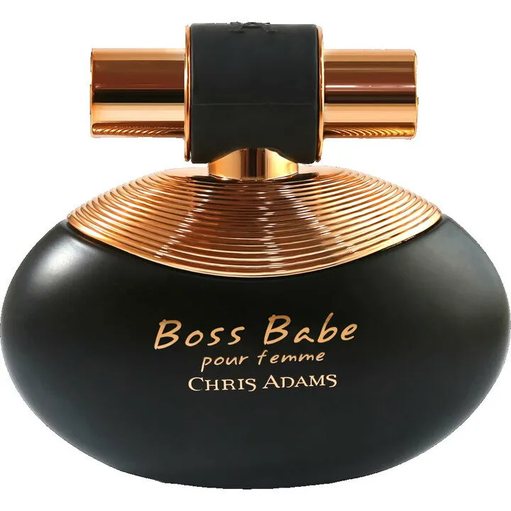 Chris Adams Boss Babe perfume bottle