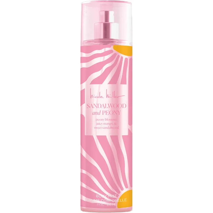 Nicole Miller Sandalwood Peony perfume bottle