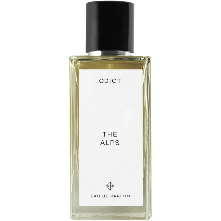 Odict The Alps perfume bottle
