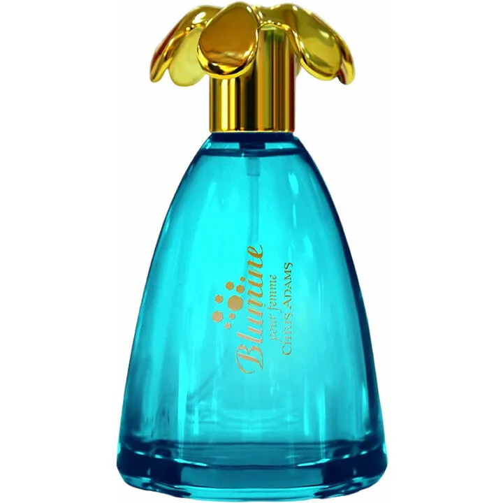 Chris Adams Blumine perfume bottle