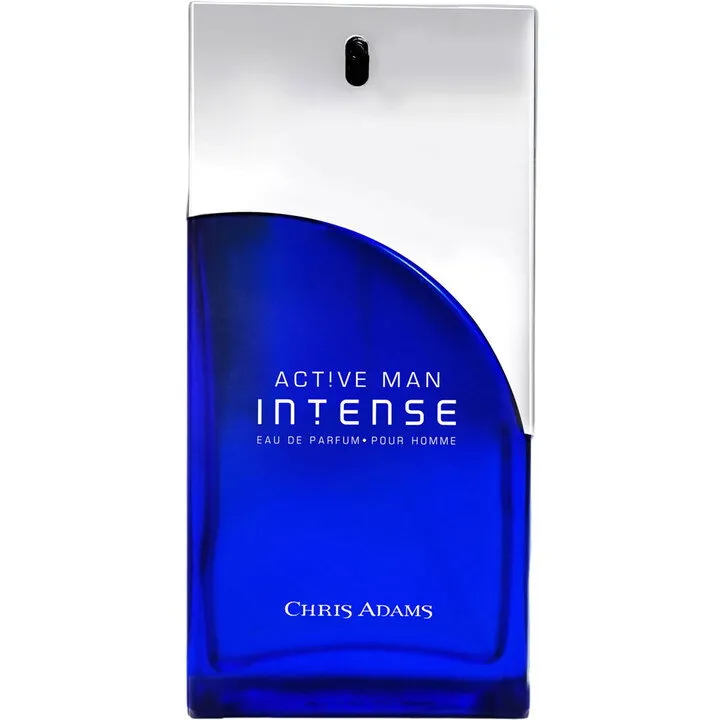 Chris Adams Active Man Intense parfüm şişesi