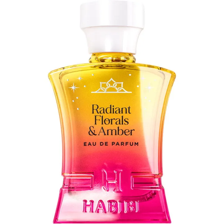 Habibi Radiant Florals & Amber parfüm şişesi