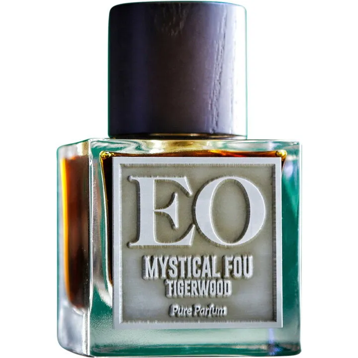 Ensar Oud Mystical Fou: Tigerwood perfume bottle