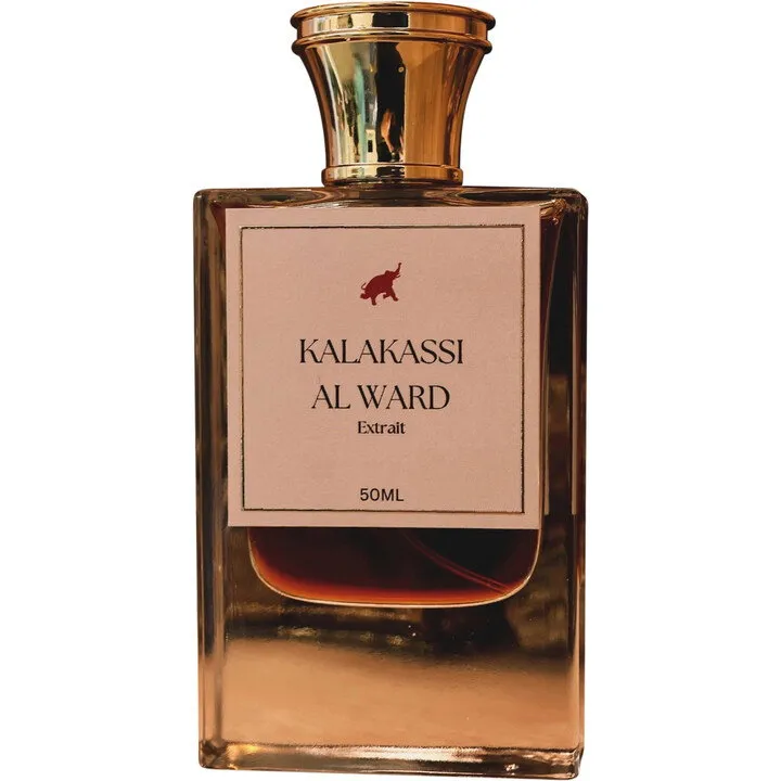 Ahom World Kalakassi al Ward parfüm şişesi