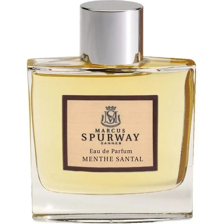 Marcus Spurway Menthe Santal parfüm şişesi